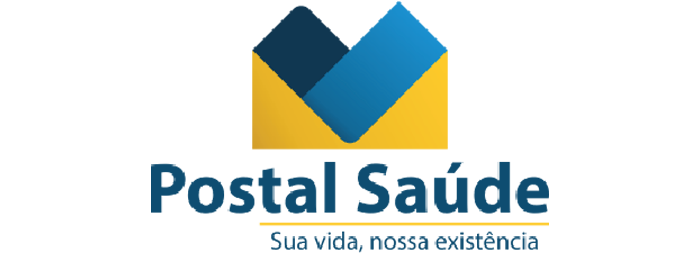 Logomarca Postal Saúde